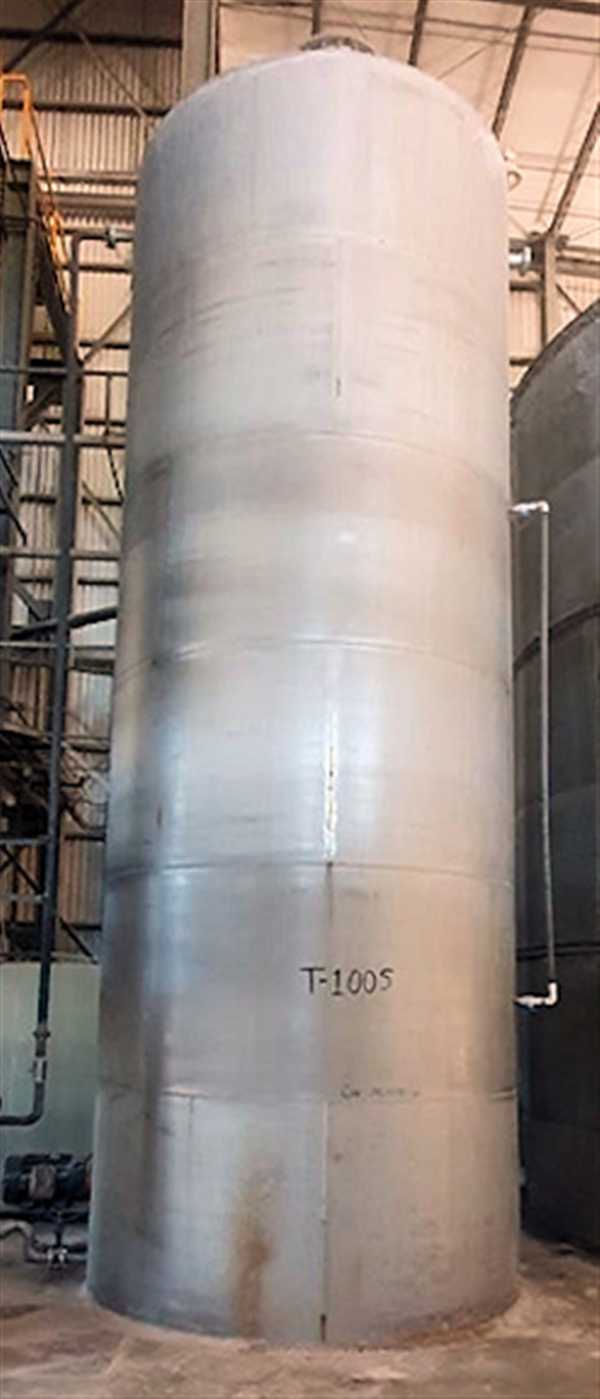 Comsi (juventino Gutierrez) 38.22m3 Processed Water Storage Tank)